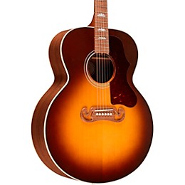 Gibson SJ-200 Studio Walnut Acoustic-Electric Guitar Walnut Burst