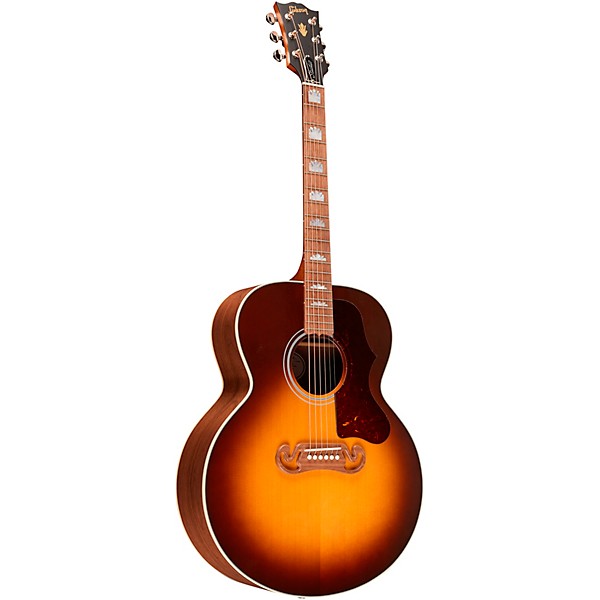 Gibson SJ-200 Studio Walnut Acoustic-Electric Guitar Walnut Burst