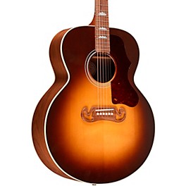 Gibson SJ-200 Studio Walnut Acoustic-Electric Guitar Walnut Burst