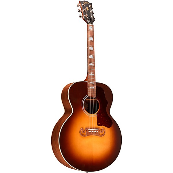 Gibson SJ-200 Studio Walnut Acoustic-Electric Guitar Walnut Burst