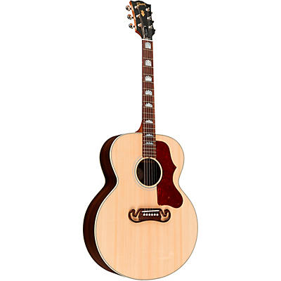 Gibson Sj-200 Studio Rosewood Acoustic-Electric Guitar Natural for sale