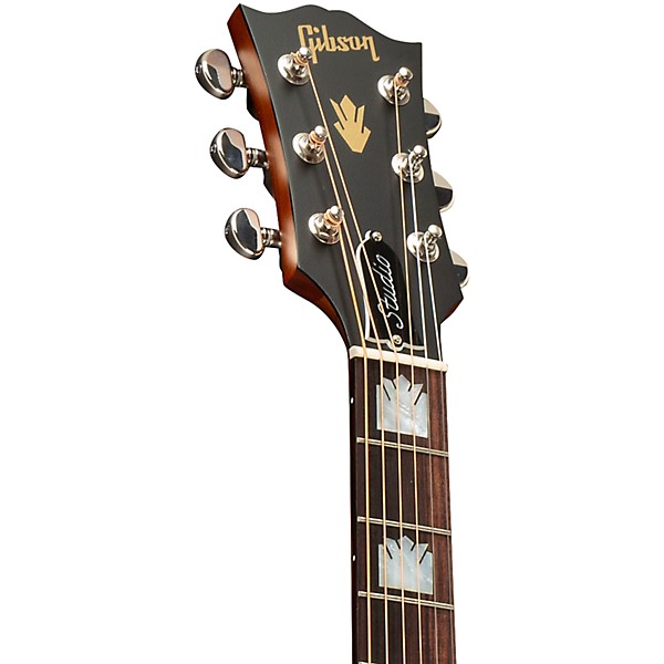 Gibson SJ-200 Studio Rosewood Acoustic-Electric Guitar Natural