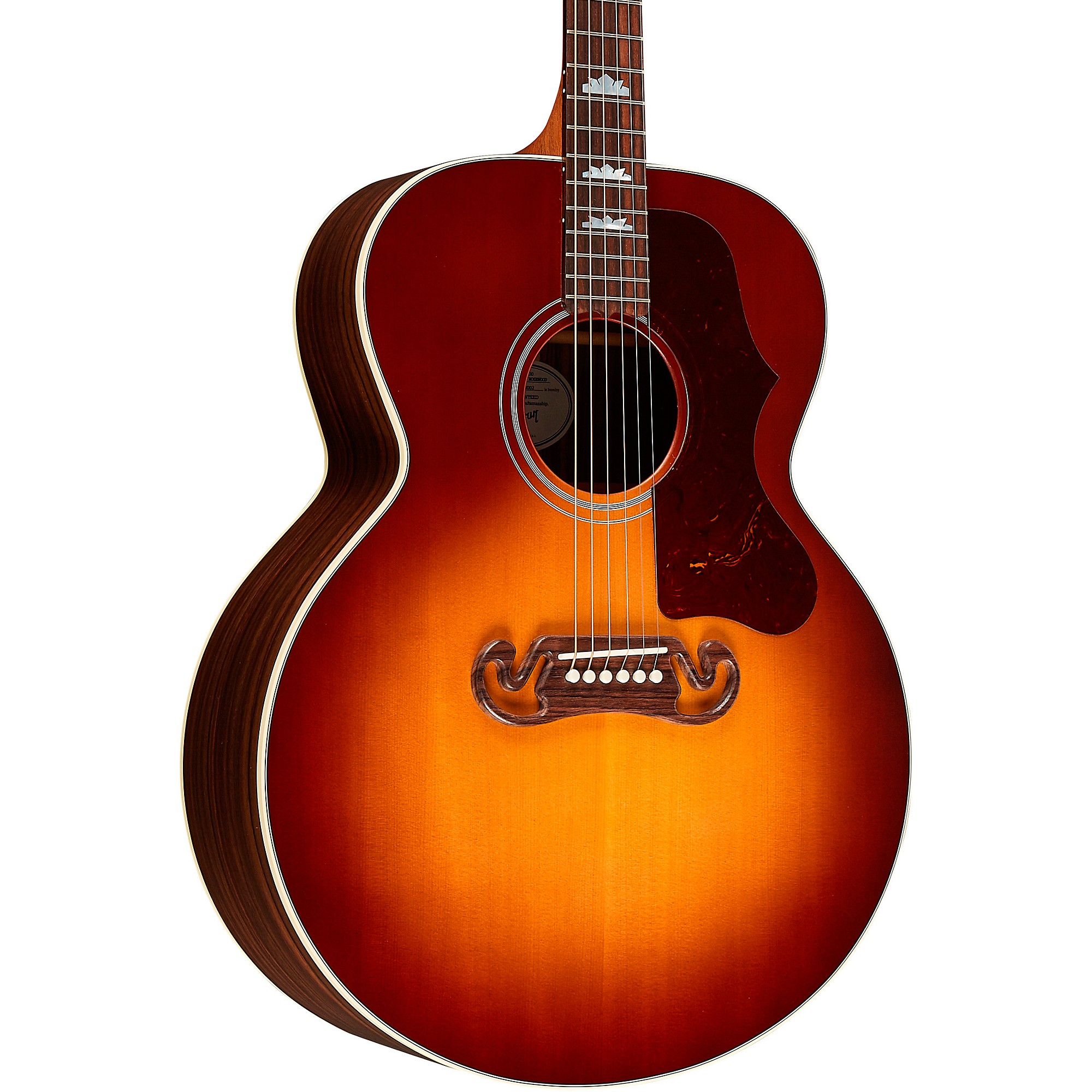Gibson SJ-200 Studio Rosewood Acoustic-Electric Guitar Rosewood