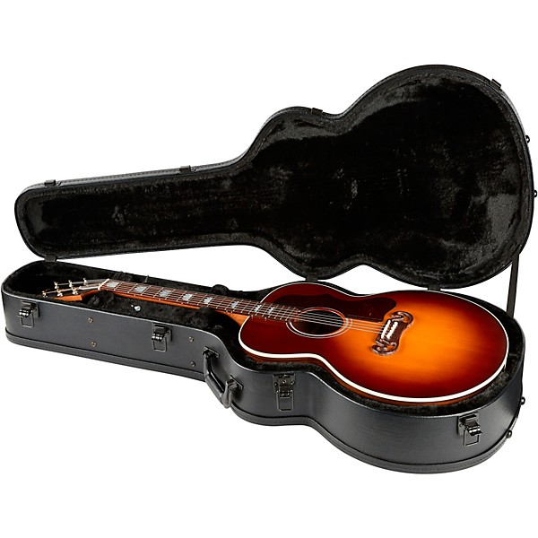 Gibson SJ-200 Studio Rosewood Acoustic-Electric Guitar Rosewood Burst
