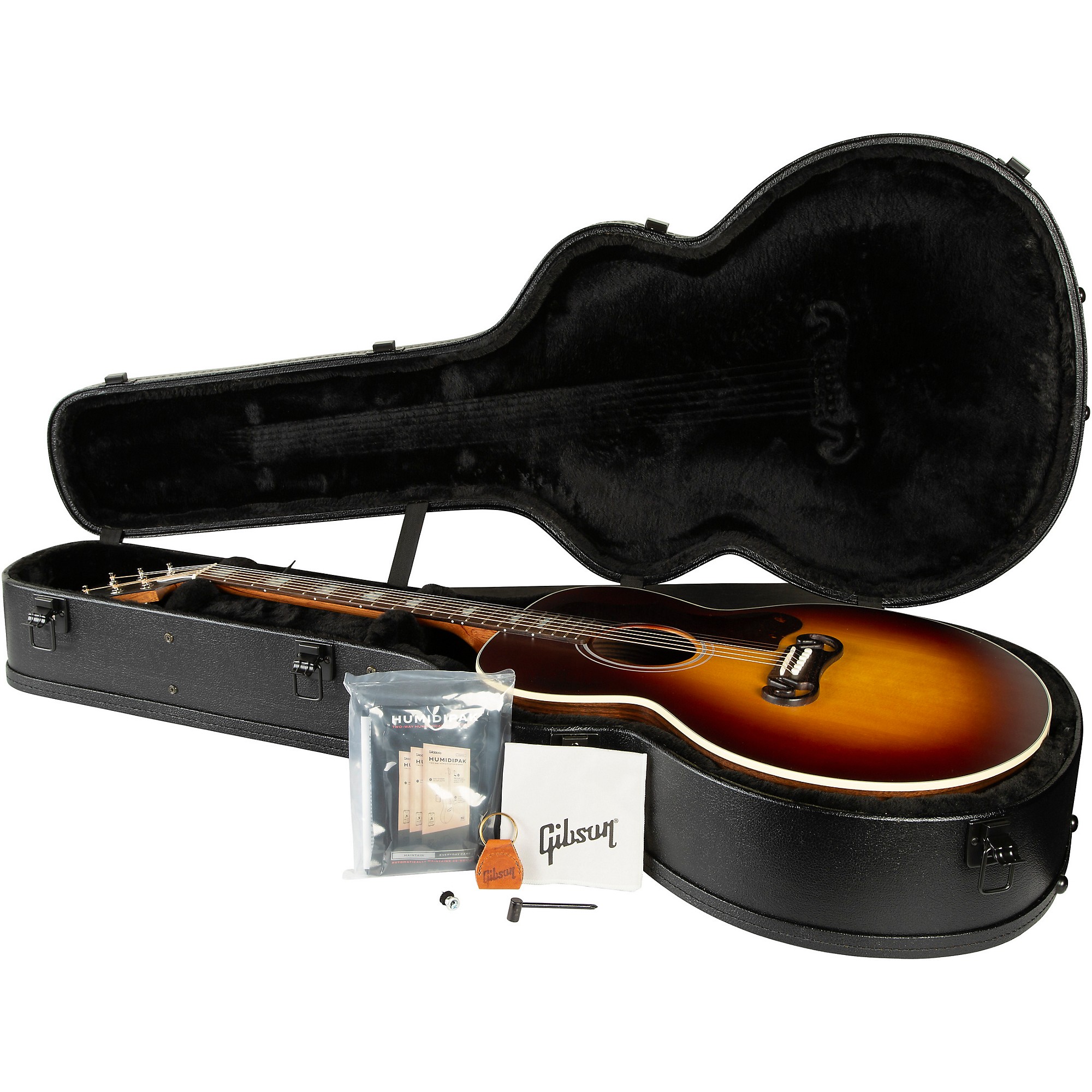 Platinum Gibson Rosewood Burst | Guitar Center