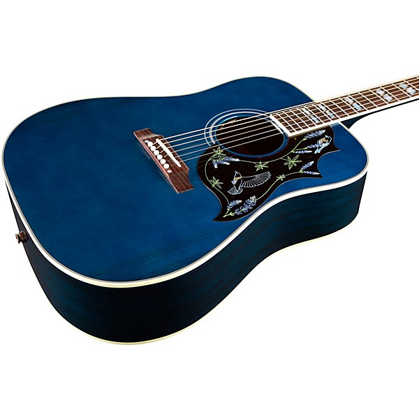 Gibson Miranda Lambert Bluebird Signature Acoustic-Electric Guitar Bluebonnet