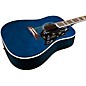 Gibson Miranda Lambert Bluebird Signature Acoustic-Electric Guitar Bluebonnet