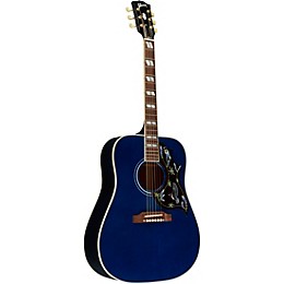 Gibson Miranda Lambert Bluebird Signature Acoustic-Electric Guitar Bluebonnet