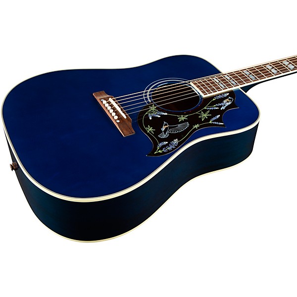 Gibson Miranda Lambert Bluebird Signature Acoustic-Electric Guitar Bluebonnet