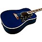 Gibson Miranda Lambert Bluebird Signature Acoustic-Electric Guitar Bluebonnet