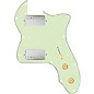 920d Custom 72 Thinline Tele Loaded Pickguard With Nickel Roughneck Humbuckers and Aged White Knobs Mint Green thumbnail