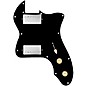 920d Custom 72 Thinline Tele Loaded Pickguard With Nickel Roughneck Humbuckers and Aged White Knobs Black thumbnail