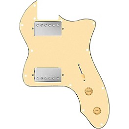 920d Custom... 920d Custom 72 Thinline Tele Loaded Pickguard With Nickel Roughneck Humbuckers and Aged White Knobs Aged White