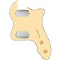 920d Custom 72 Thinline Tele Loaded Pickguard With Nickel Roughneck Humbuckers and Aged White Knobs Aged White thumbnail