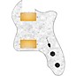 920D Custom 72 Thinline Tele Loaded Pickguard With Gold Roughneck Humbuckers and Black Knobs White Pearl thumbnail