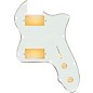 920d Custom 72 Thinline Tele Loaded Pickguard With Gold Roughneck Humbuckers and Aged White Knobs Parchment thumbnail