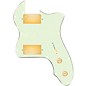 920D Custom 72 Thinline Tele Loaded Pickguard With Gold Roughneck Humbuckers and Aged White Knobs Mint Green thumbnail