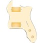 920d Custom 72 Thinline Tele Loaded Pickguard With Gold Roughneck Humbuckers and Aged White Knobs Aged White thumbnail