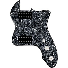 920d Custom 72... 920d Custom 72 Thinline Tele Loaded Pickguard With Uncovered Cool Kids Humbuckers & White Knobs Black Pearl