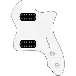 920d Custom 72 Thinl... 920d Custom 72 Thinline Tele Loaded Pickguard With Uncovered Cool Kids Humbuckers & White Knobs White