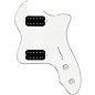 920d Custom 72 Thinline Tele Loaded Pickguard With Uncovered Cool Kids Humbuckers & White Knobs White thumbnail