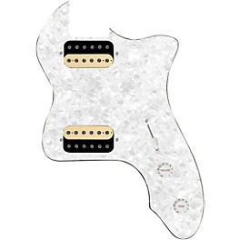 920d Custom 72 Thinlin... 920d Custom 72 Thinline Tele Loaded Pickguard With Uncovered White Roughneck Humbuckers White Pearl