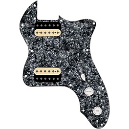 920d Custom 72 Thinlin... 920d Custom 72 Thinline Tele Loaded Pickguard With Uncovered White Roughneck Humbuckers Black Pearl