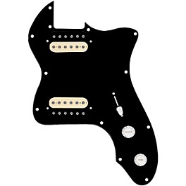 920d Custom 72 Thinline Tele... 920d Custom 72 Thinline Tele Loaded Pickguard With Uncovered White Roughneck Humbuckers Black