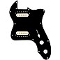 920d Custom 72 Thinline Tele Loaded Pickguard With Uncovered White Roughneck Humbuckers Black thumbnail