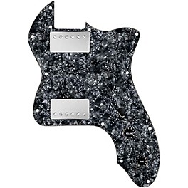 920d Custom 72 Th... 920d Custom 72 Thinline Tele Loaded Pickguard With Nickel Roughneck Humbuckers & Black Knobs Black Pearl