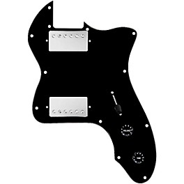 920d Custom 72 Thinline... 920d Custom 72 Thinline Tele Loaded Pickguard With Nickel Roughneck Humbuckers & Black Knobs Black