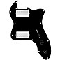 920d Custom 72 Thinline Tele Loaded Pickguard With Nickel Roughneck Humbuckers & Black Knobs Black thumbnail