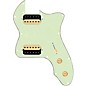 920d Custom 72 Thinline Tele Loaded Pickguard With Uncovered Aged Roughneck Humbuckers Mint Green thumbnail