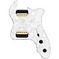 920d Custom 72 Thinline Tele Loaded Pickguard With Uncovered Black Roughneck Humbuckers White Pearl thumbnail