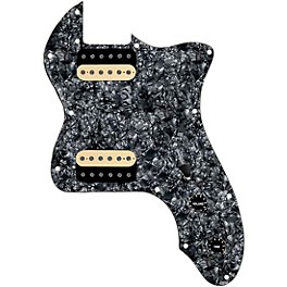 920d Custom 72 Thinlin... 920d Custom 72 Thinline Tele Loaded Pickguard With Uncovered Black Roughneck Humbuckers Black Pearl