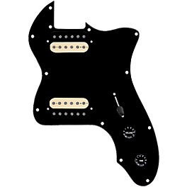 920d Custom 72 Thinline Tele... 920d Custom 72 Thinline Tele Loaded Pickguard With Uncovered Black Roughneck Humbuckers Black