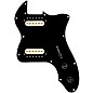 920d Custom 72 Thinline Tele Loaded Pickguard With Uncovered Black Roughneck Humbuckers Black thumbnail
