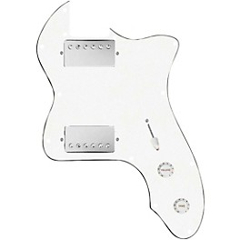 920d Custom 72 Thinline... 920d Custom 72 Thinline Tele Loaded Pickguard With Nickel Roughneck Humbuckers & White Knobs White