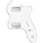 920d Custom 72 Thinline Tele Loaded Pickguard With Nickel Roughneck Humbuckers & White Knobs White thumbnail