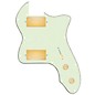 920d Custom 72 Thinline Tele Loaded Pickguard With Gold Cool Kids Humbuckers & Aged White Knobs Mint Green thumbnail