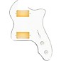 920d Custom 72 Thinline Tele Loaded Pickguard With Gold Cool Kids Humbuckers & White Knobs White thumbnail
