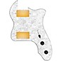 920d Custom 72 Thinline Tele Loaded Pickguard With Gold Cool Kids Humbuckers & Black Knobs White Pearl thumbnail