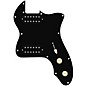920d Custom 72 Thinline Tele Loaded Pickguard With Uncovered Cool Kids Humbuckers & Aged White Knobs Black thumbnail