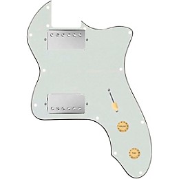 920d Custom 72 Thinline Tele Loaded Pickguard With Nickel Cool Kids Humbuckers Parchment