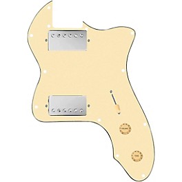 920d Custom 72 Thinline Tele Loa... 920d Custom 72 Thinline Tele Loaded Pickguard With Nickel Cool Kids Humbuckers Aged White