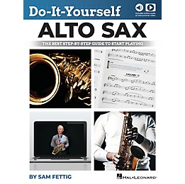 Hal Leonard Do-It-Yourself Book/Online Media for Alto Sax