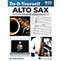 Hal Leonard Do-It-Yourself Book/Online Media for Alto Sax thumbnail