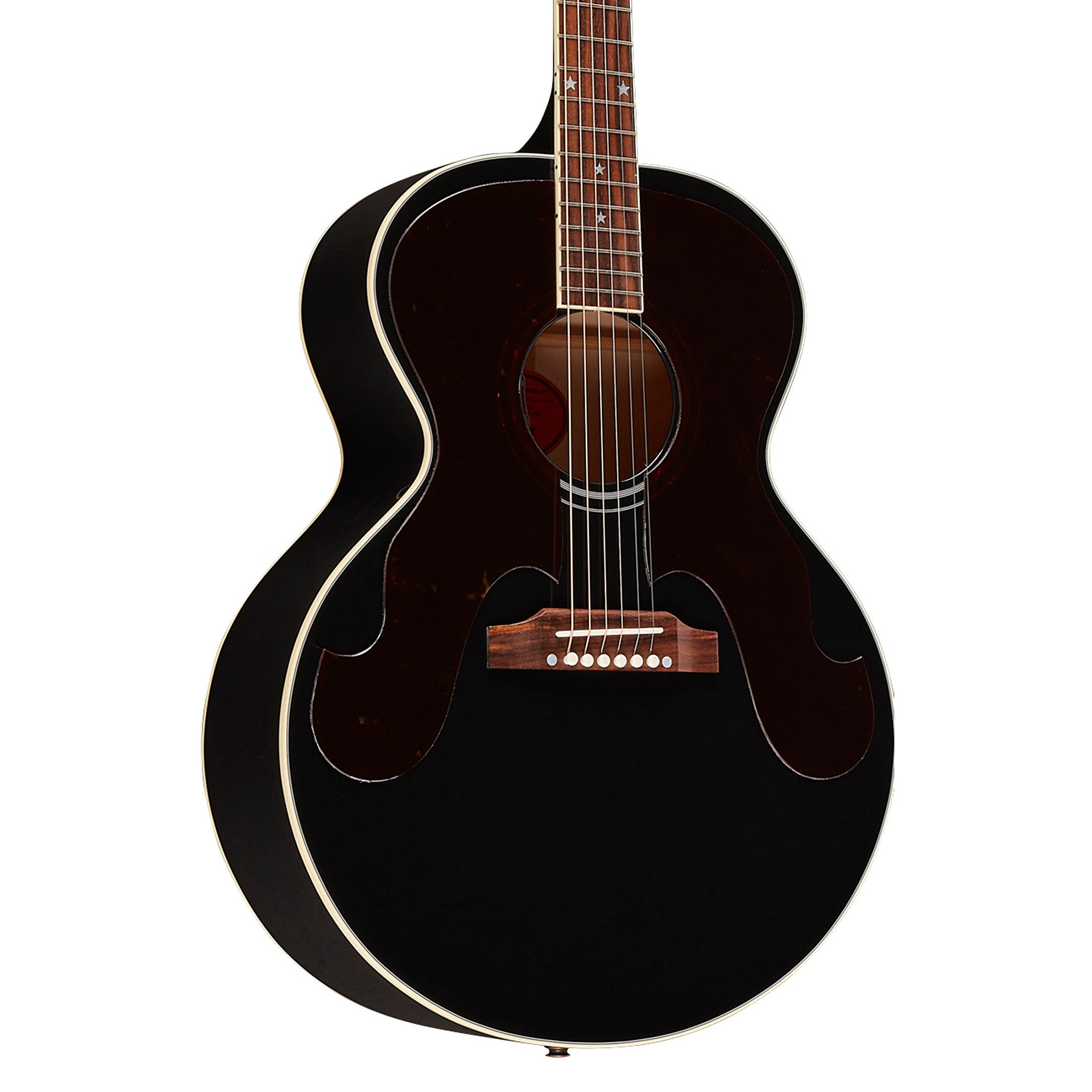 Platinum Gibson Everly Brothers J 180 Acoustic Electric Guitar Ebony