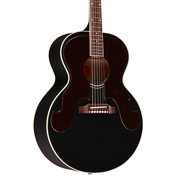 Gibson Everly Brothers J-180 Acoustic-Electric Guitar Ebony