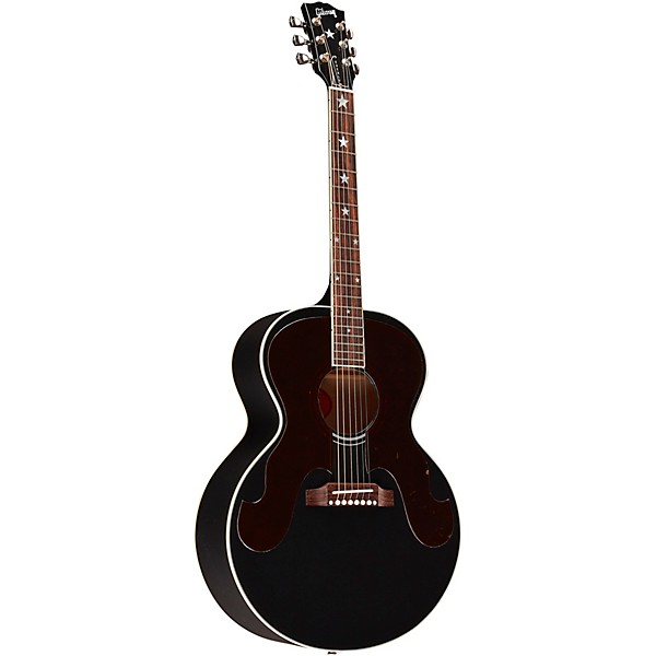 Gibson Everly Brothers J-180 Acoustic-Electric Guitar Ebony